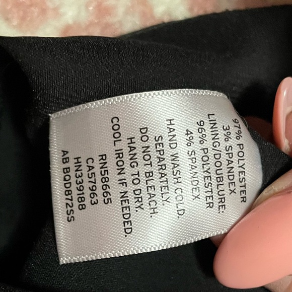 Chelsea28 Nordstrom Little Black Dress size S - Picture 2 of 6